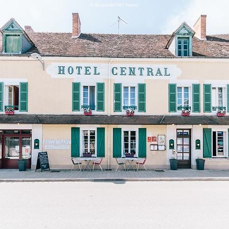 Boussac  Hotel Le Central מראה חיצוני תמונה