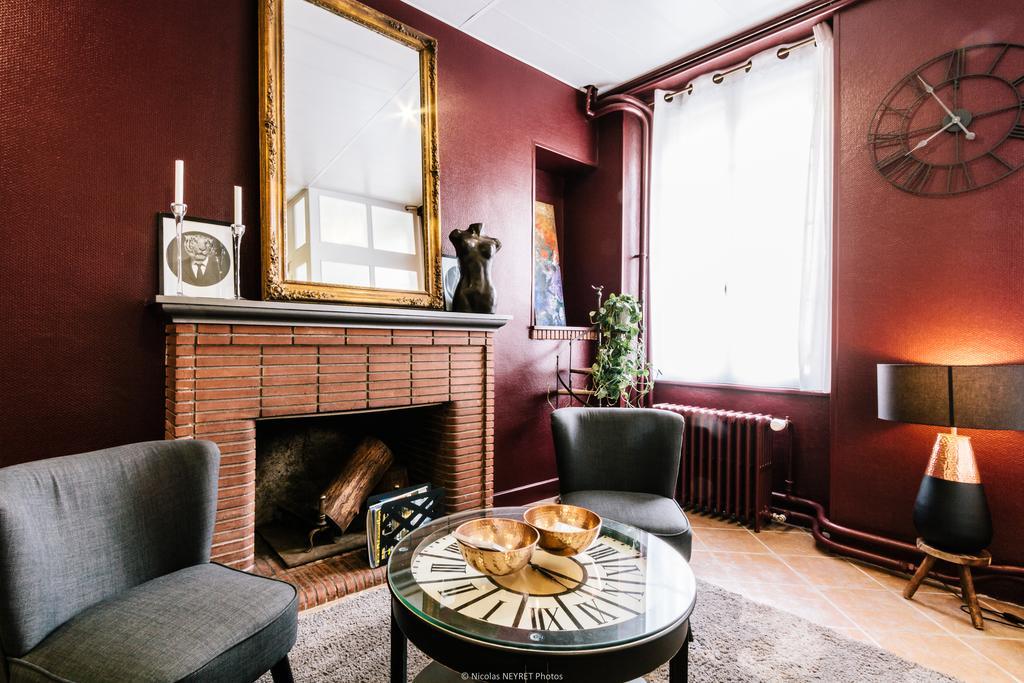 Boussac  Hotel Le Central מראה חיצוני תמונה